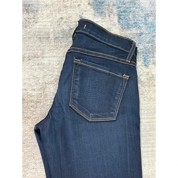 Flying Monkey Platinum Dark Wash Skinny Jeans Made in USA L7460 Womens 26 - Picture 1 of 7